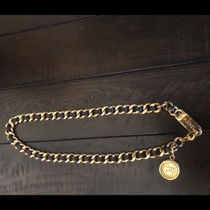 Chanel Authentic Vintage Belt/Necklace